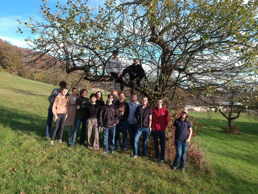 Gruppenfoto des Projekts Smart Garden